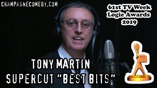 Tony Martin Best Bits Supercut  2019 Logies [upl. by Broome]