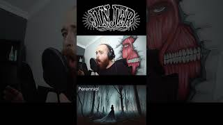 Jinjer  Perennial metalcover metal vocal jinjer cover vocalcover [upl. by Hara]