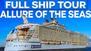 Allure of the Seas FULL SHIP TOUR 2024 [upl. by Nico663]