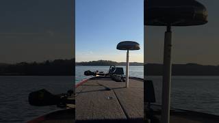 Cruising on Lake Chickamauga in a 2024 Nitro Z17 Spring BassFishing [upl. by Martie]