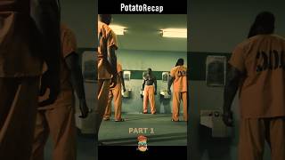 Prison Inmates Mess with the Wrong Guy  Blood and Bone Part 1 movie shorts filmrecap [upl. by Ajnek]