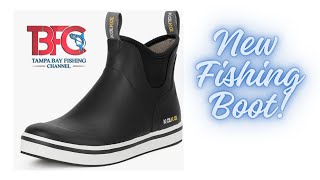 Kalkal Deck Boots Review New Boots for Fishing [upl. by Randie]