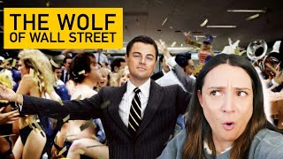 THE WOLF OF WALL STREET 2013  FIRST TIME WATCHING  Reaction amp Commentary  OMG [upl. by Marelda]