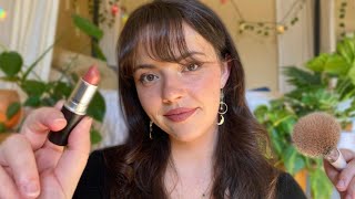 ASMR Comforting Personal Attention amp Makeup Roleplay pampering positive affirmations [upl. by Aerdnahs810]