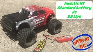 Helion Invictus MT Stock VS Lipo Battery [upl. by Stephanie705]