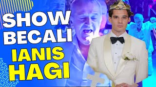 GIGI BECALI A FACUT SHOW LA NUNTA LUI IANIS GIGI BECALI DANS NUNTA IANIS HAGI [upl. by Nnaeilsel]