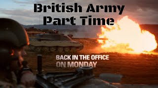 Military  British Army Reserves  Part Time [upl. by Nevets]