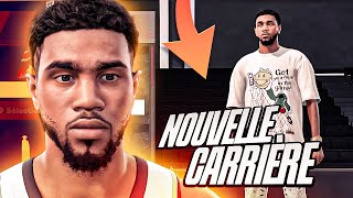 Présentation de la nouvelle carrière  KEVIN RATATUM 👽 NBA2K24 [upl. by Ddene77]