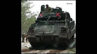 NATO Deploys M2 Bradley Fighting Vehicles During Crystal Exercises in Europe [upl. by Leryt949]