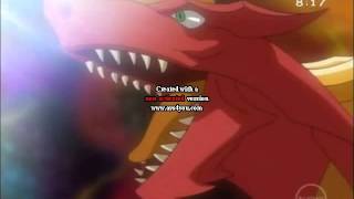 Bakugan  Wavern Dies and Drago becomes infinity Dragonoid [upl. by Libb625]