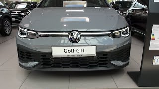 2024 VW Golf GTI Exterior amp Interior 20 265 Hp 250 kmh 155 mph  Playlist [upl. by Karub689]