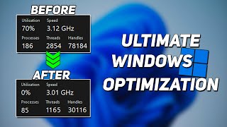 Do THIS to Completely OPTIMIZE Windows 11 for Gaming amp Performance  2023 [upl. by Edlyn]