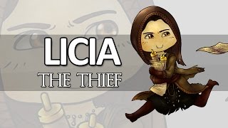 Dark Souls Lore  Licia of Lindelt [upl. by Ripp]