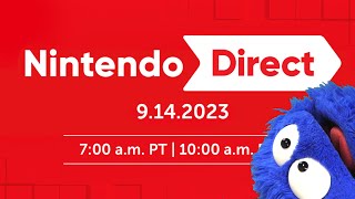 Nintendo Direct 91423 Live Reaction and Commentary [upl. by Doherty329]