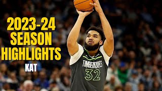 KarlAnthony Towns 202324 season Highlights [upl. by Sivrup]