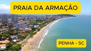 PRAIA DA ARMAÇÃO PENHA SC [upl. by Catima168]