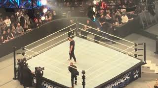 Roman Reigns Entrance 91324 SmackDown Climate Pledge Arena Seattle Washington [upl. by Narud918]