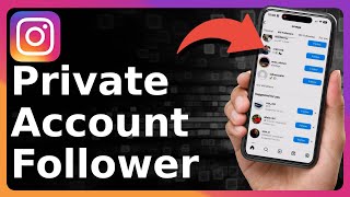 How To Check Followers On Private Instagram Account [upl. by Namia863]