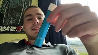 stlth frost vape review [upl. by Aramoix]