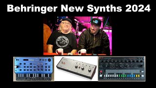 Behringer New Synths 2024 [upl. by Aimaj]