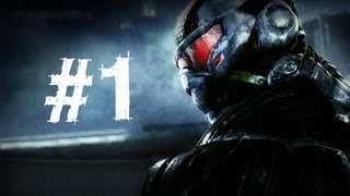 Crysis 3 Gameplay Walkthrough Part 1  PostHuman  Mission 1 [upl. by Ennaylil]