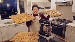 Five Easy MakeAhead Christmas Cookie Doughs [upl. by Elbart]