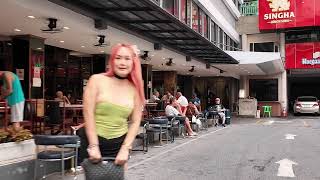 How is Bangkok now Nana Plaza Sukhumvit Soi 4 Street Walk Thailand 2024 [upl. by Narih]