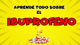 PARA QUE SIRVE EL IBUPROFENO❓💊  EFECTOS SECUNDARIOS👈MECANISMO DE ACCIÓNDOSISPRESENTACIÓNAINES [upl. by Htial659]