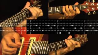 Simple Man  Lynyrd Skynyrd Guitar Cover amp Tabs Part 15 FarhatGuitarcom [upl. by Quintessa]