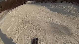 Tenney Mountain NH  Shooting Star and Edelweiss Trails [upl. by Yderf]