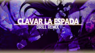 BLEACH La Espada Drill Remix  Slowed to Perfection [upl. by Hump538]