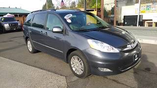 quotLive Video Walk Aroundquot 2009 TOYOTA SIENNA LIMITED 5037655411 CALL OR TEXT [upl. by Laeira457]