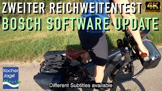 EBikeTour Kocher Jagst Radweg Bosch SoftwareUpdate Reichweitentest [upl. by Vena]