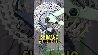 12 Speed SHIMANO DEORE Full Price In India shorts mtb gearcycle [upl. by Moyers]