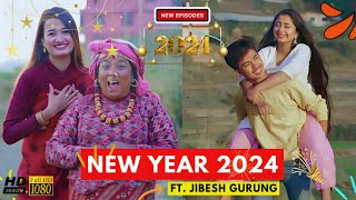 New year 2024   बुडी ले हान्यो  AAjkal Ko Love  New Episode  Jibesh Gurung Sunisha Bajagain [upl. by Eleets414]