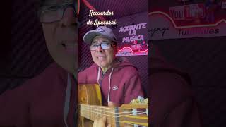 Recuerdos de Ipacarai Demetrio Ortiz musica guitarra music guitar folk fyp guarania cover [upl. by Cummings346]