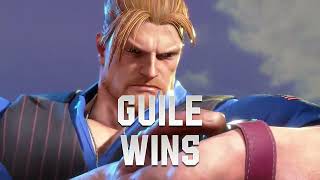 Close Ranked Set SF6 Guile vs Ken [upl. by Notrem]