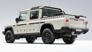 🔥INEOS Grenadier QUARTERMASTER The Perfect Overland Build [upl. by Bysshe]