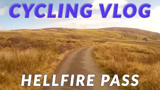 Cycling Vlog Hellfire Pass Snowdonia Wales [upl. by Rauscher]