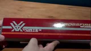 HD Unboxing Vortex Crossfire II 39x50 Rifle Scope With DeadHold BDC Reticle [upl. by Alorac437]