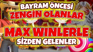 Slot Oyunları 🍀 Sizden Gelenler 🍀 Bayram Parası Kazananlar  Küçük Kasa Büyük Kazançlar  MAX WİNLER [upl. by Townsend]