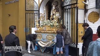 Traslado de la Pura y Limpia Inmaculada del Postigo 2016 [upl. by Deegan]