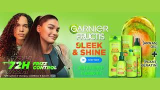 Garnier Fructis Sleek amp Shine AntiFrizz Serum [upl. by Ulrika]