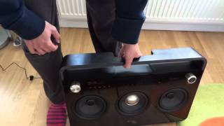 Overview amp Unboxing of the TDK 3 Speaker Boombox  By TotallydubbedHD [upl. by Jessica169]