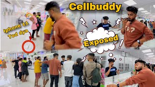 Famous Cellbuddy store Mumbai Exposed  MEGACELLBUDDY [upl. by Kitti]