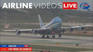 Air Force Ones Breathtaking Takeoff from LAX [upl. by Aihsile]