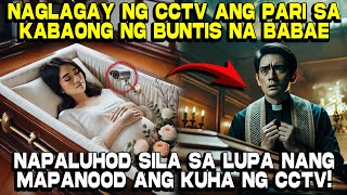 Naglagay ng CCTV ang Pari sa Kabaong ng Buntis na Babae Pero [upl. by Yelsa329]