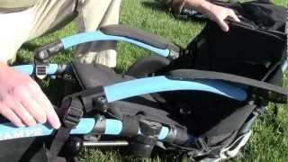 Jumpstart Adapted Recreation Equipment  Hippocampe  Allterrain wheelchair [upl. by Ingrid287]