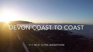 Devon Coast to Coast Ultra Marathon  Two Moors Way [upl. by Arand]