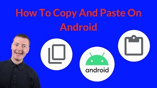 How To Copy And Paste On Android [upl. by Cami]